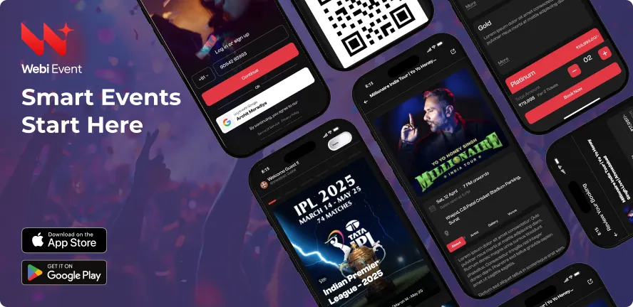 WebiEvent - All-in-One Event Management Platform